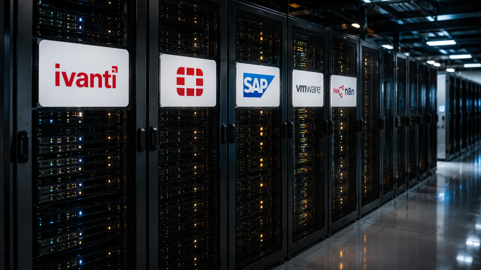 Ivanti, Fortinet, SAP, VMware, n8n Drop Patches for Critical RCE and Privilege Flaws