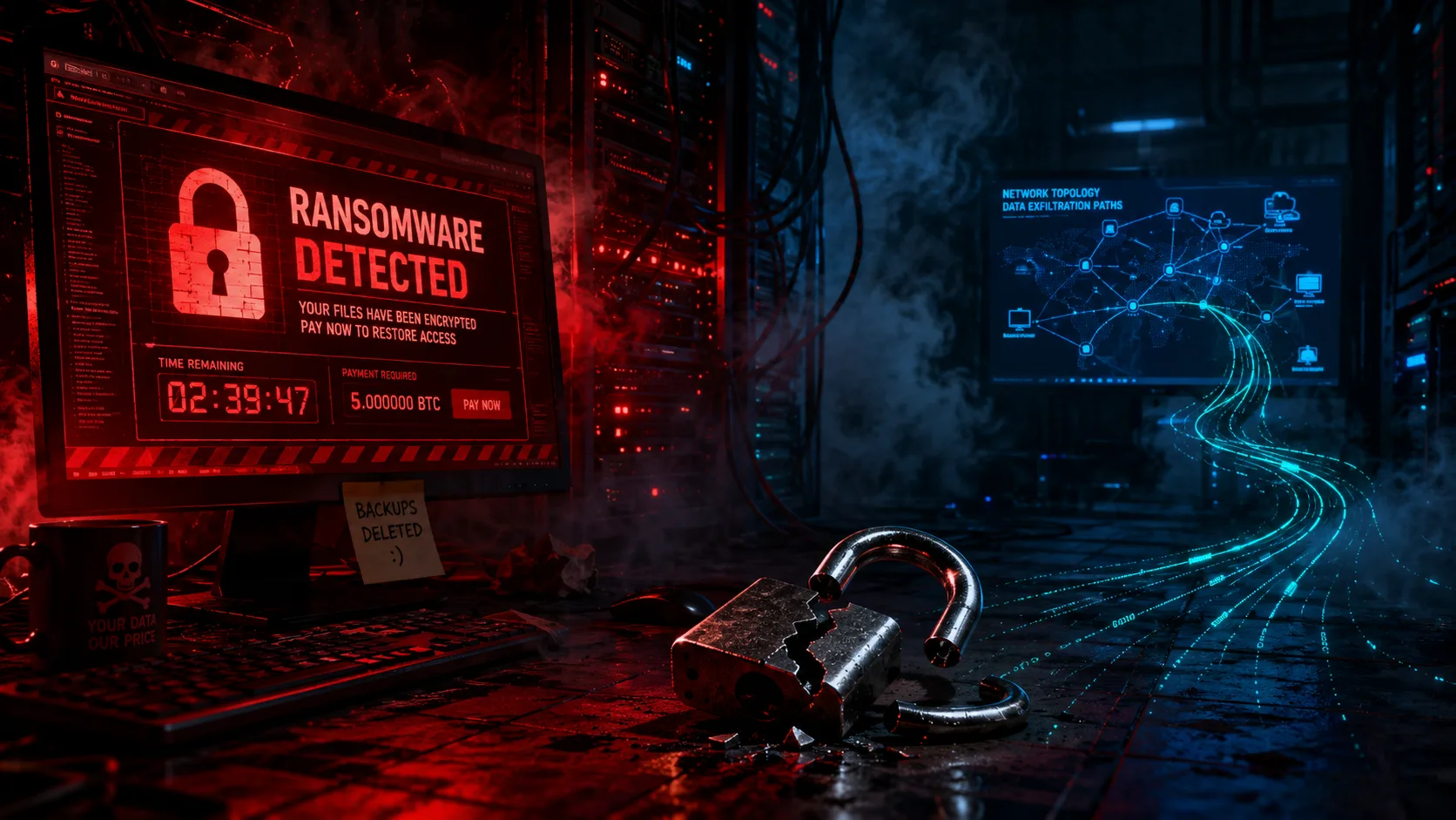 MuddyWater Hides Espionage Operations Behind Chaos Ransomware Smoke Screen