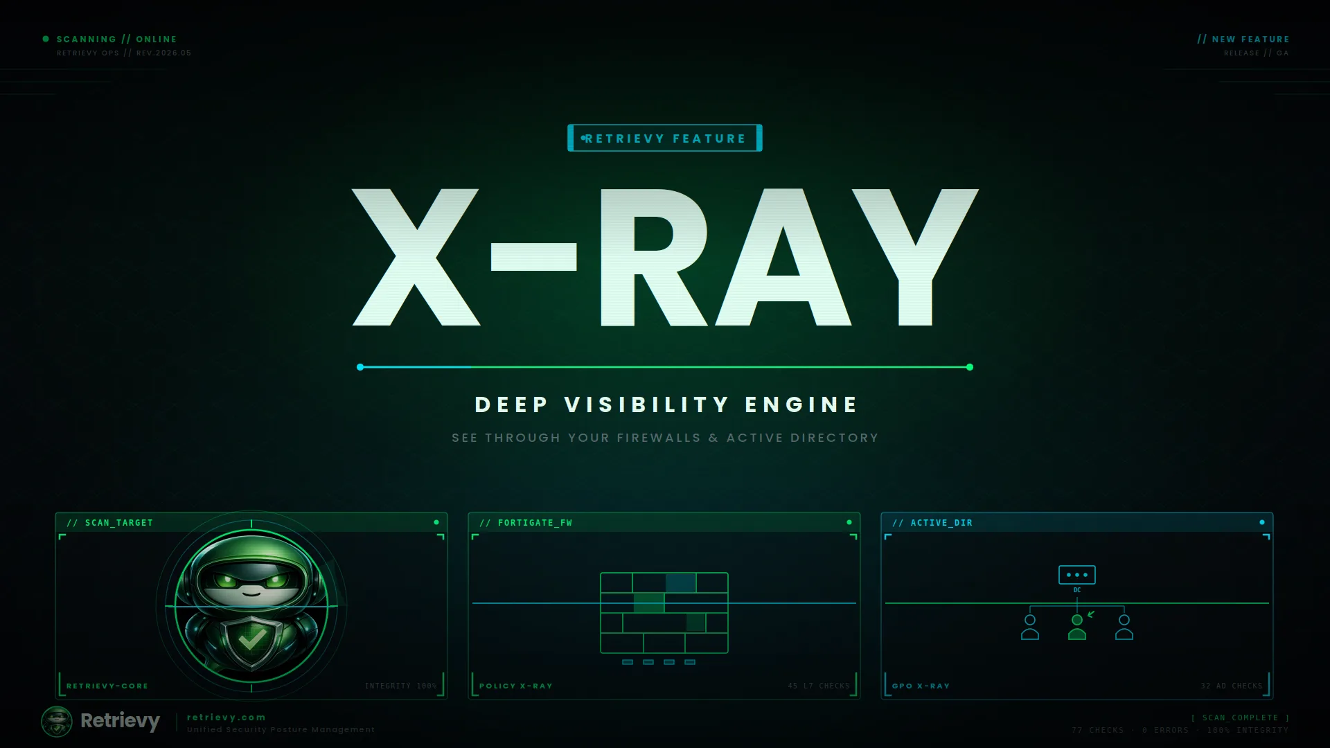 X-Ray Vision for FortiGate and Active Directory: What Your Audit Tool Isn't Showing You