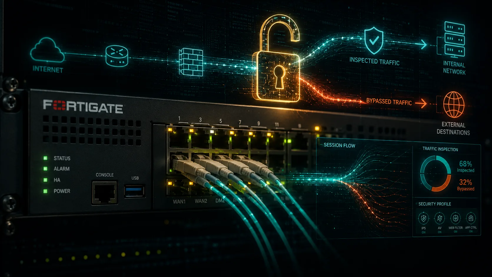 FortiGate SSL Inspection: What to Decrypt, What to Bypass, and How to Audit It
