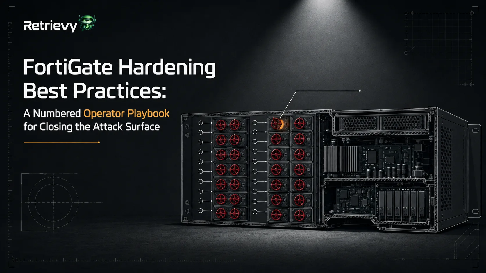 FortiGate Hardening Best Practices: A Numbered Operator Playbook for Closing the Attack Surface