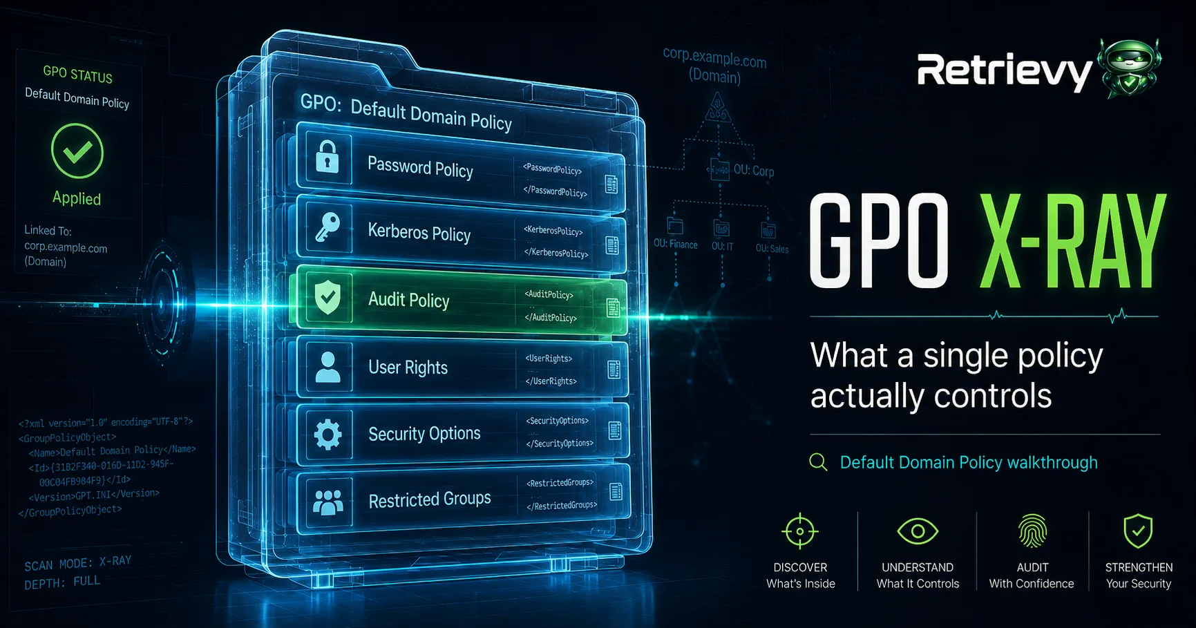 GPO X-Ray walkthrough: what a single policy actually controls