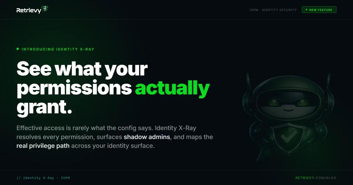 Introducing Identity X-Ray: See What Your Permissions Actually Grant